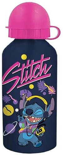 STITCH Gourde thermique pour enfants en acier inoxydable, 500 ml