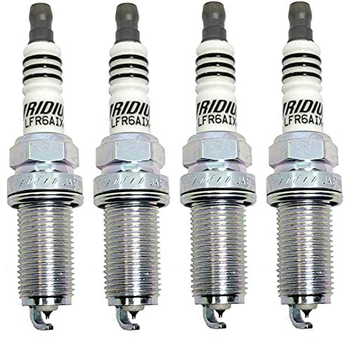 auto-zündkerzen,auto-zündkerzenschlüissel 4-8 stücke Iridium IX Zündkerze LFR6AIX-11 6619 LFR6AIX11 drehmomentschlüssel zündkerzen auto(6pcs Spark Plugs)