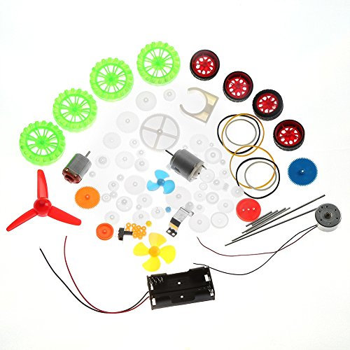 Kunststoffzahnräder, Riemenscheibenmotor-Zahnradsatz, Kunststoff-Riemenscheiben-Zahnradkombination, DIY-Zubehör, Motoren, Schnecken, Riemen, Buchsen, Riemenscheiben, Räder,