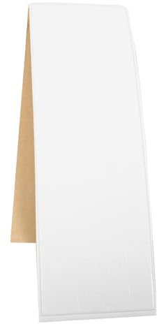 KITANDOVE Self-Adhesive Wall Border Sticker Wall Trim Decor for Living Room Corridor Removable Edge Banding Natural Grain Design Easy to Clean Install
