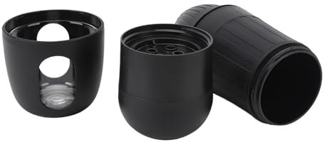 Topiky Macchina da caffè Elettrica Portatile, Caffettiera Elettrica Portatile Autoriscaldante, Caffettiera da Viaggio Alimentata a Batteria per Campeggio, Escursionismo,