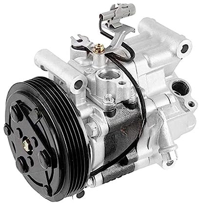 Compresor de aire acondicionado for coche Compatible con Suzuki SX4 2009 2008 2007 95200-80JA0 9520080JA1 95200-80JA2 9520180JA0 95201-80JA1 9520180JA2 112926008