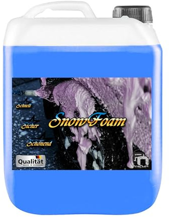 10 Liter Snow Foam BLAU I Konzentrat | Autoshampoo auch für Wohnwagen & Caravan | Autowäsche I Foamer I Aktivschaum I Schaum Shampoo