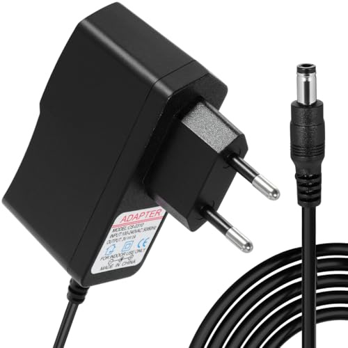 OSALADI 3V 1A Netzteil Ladegerät Mit EU Stecker Und x Hochwertiger Adapter Für Vielseitige Anwendungen Kompatibel Mit Verschiedenen Geräten