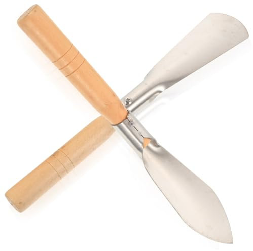 BEBEMOKO 2pièces Truelle De Jardin Pelle pour Transplantation Outil De Creusement Extérieur Fournitures De Plantation De Jardin