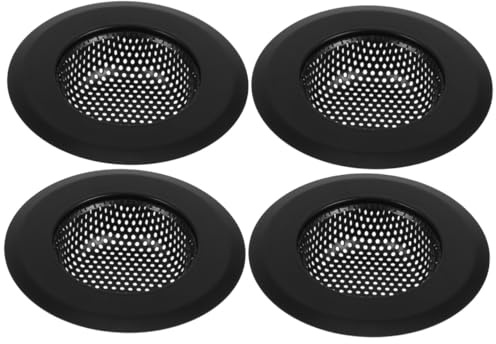 DIYEAH 2 Ensembles Panier De Vidange D'Évier De Cuisine Évier À Vaisselle Filtre D'Évier Filtre D'Évier Récupérateur De Filtre Siphon De Déchets Égouttoir 2 pièces * 2