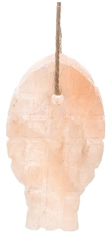 Abaodam Kleine Haustier Salzlecksteine Mineral Block Für Kaninchen Meerschweinchen Chinchillas Natürlicher Salzziegel Mit Praktischer Fischform Sicheres Kau Und Leckerli Für Gesunde