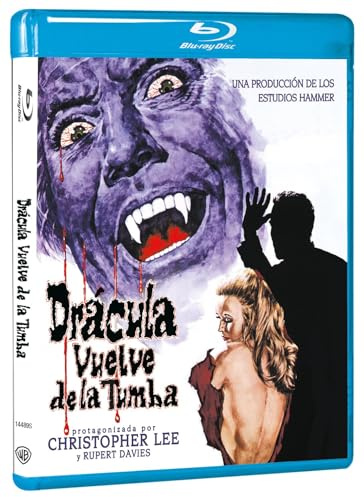 Dracula Has Risen from the Grave (2025) Blu Ray