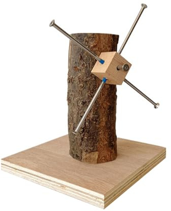 HVRFJXI Roditori Giocattolo di Alimentazione Rotante Mulino A Vento Supporto Alimento Forniture di Formazione Mulino A Vento Forma Rotante Per Porcellini d'India Cric