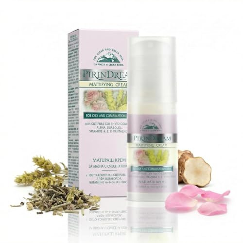 BODI BEAUTY Crema Viso Opacizzante 50ml Pelli Miste e Grasse Anti-Lucido