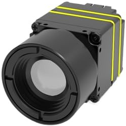 Wärmebildkamera FPV 256/384/640 9MM Wärmebildkamera for FPV-Drohnen mit CVBS-Schnittstelle Mikro-Imager-Modul,Ersatzteile austauschen.(256X192 9MM CVBS)