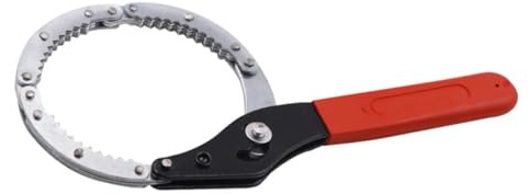 TINEASUR Clé à Rouge Outil Démontage Filtre Moteur en Acier 45 pour Vidange Automobile Clé à Outils de Réparation Moto et Voiture Accessoire Pratique pour Changer