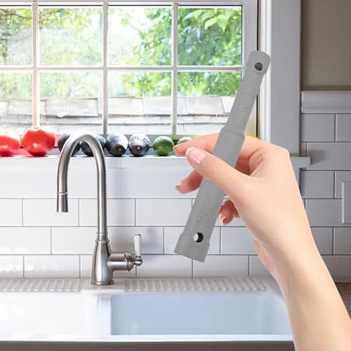 Verstellbarer Wasserhahnschlüssel für die Installation und Demontage der Küchenspüle, 20 cm (7,8 Zoll) Kunststoff-Sechskantmuttern, kompatibel mit Standard-Wasserhahnmuttern