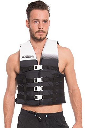 Jobe Dual Jet Vest Nylon Vest Schwimmweste Bootsweste Wasserski Weste Black