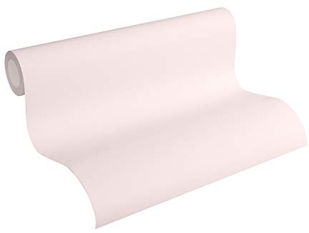 A.S. Création Life 4 3530-16 3530-16 Papier peint non tissé uni Rose 10,05 x 0,53 m