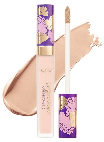 tarte maracuja creaseless full-coverage concealer – Waterproof Longwear with Vitamin C to Hydrate look of Dark Circles, Blemishes & Discoloration, Vegan & Cruelty-Free, full size, fair