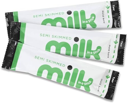 Lakeland Dairies UHT Semi Skimmed Milk Sticks - 10ml (50)