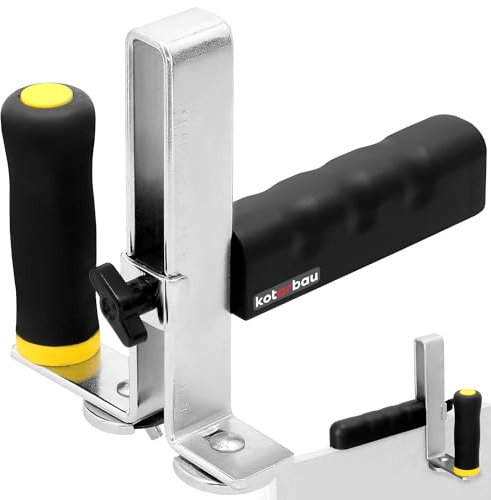 KOTARBAU® Schneider mit Doppelklinge Streifenschneider Gipskarton Schneidwerkzeug GK Platten Schneider für Trockenbau doppelseitig Gipskarton