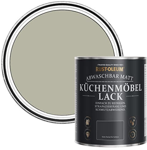 Rust-Oleum abwaschbare Küchenschrankfarbe in braun mit Matt Finish - Treibholz 750ML