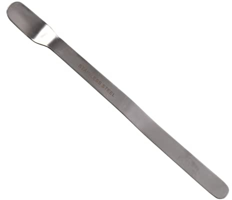 Labsales - Espátula de acero inoxidable/metal, tipo 140MM, para muestras de laboratorio científico, polvo, medición y suministros generales de laboratorio