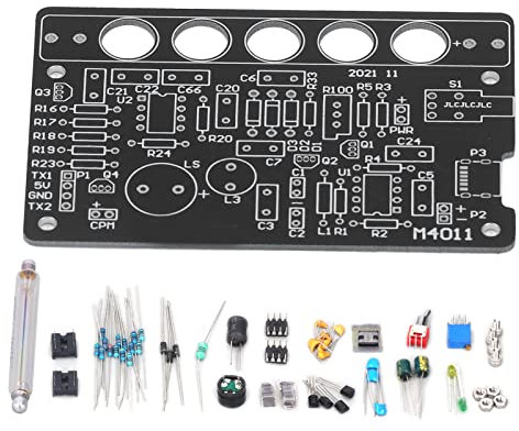 DIY Geiger Counter Parts Kit, DIY Geiger Counter Module Teile, DIY Geiger Counter Parts Kit Kerns Trahlung Detektor Modul, Science Kits