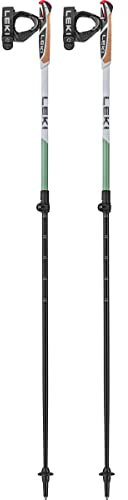 LEKI Nordic Walking Stöcke Spin Shark SL, Weiss