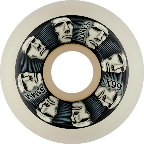 Bones X-Formula Head Rush V5 Side Cut White 99a 53mm Rollen