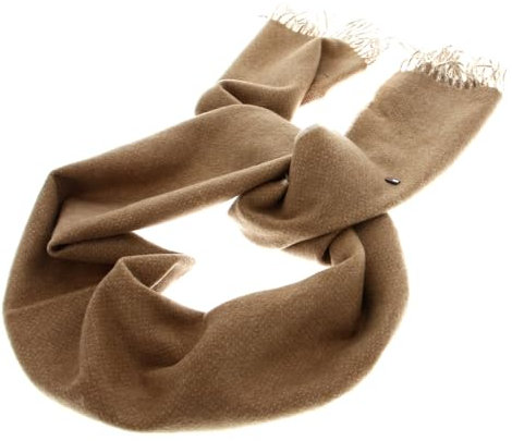 Tommy Hilfiger TH Elevated Plaque Scarf Desert Khaki