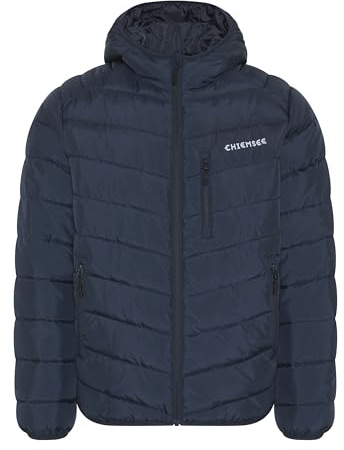 Chiemsee Steppjacke Herren 2 Farben S-3XL I Kapuze I ohne Daunen
