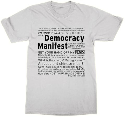 Democracy Manifest T-Shirt