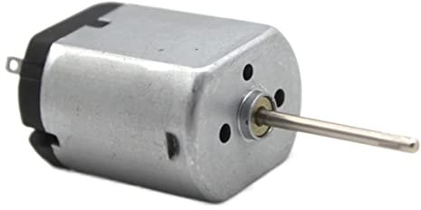 Vehicle Torque Kleiner DC-Minimotor, FF-280PB-Motoren Permanentmagnet-DC-12-Volt-Boots-Mini-Elektromotor Langachse Wissenschaftselektronik Stepper starter