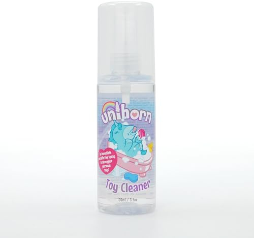 Unihorn Toy Cleaner – Sex Toy Cleaner Spray – Non Sticky & Easy to use – The Perfect Toy Cleaner for Your Unihorn Sex Toys and Vibrators