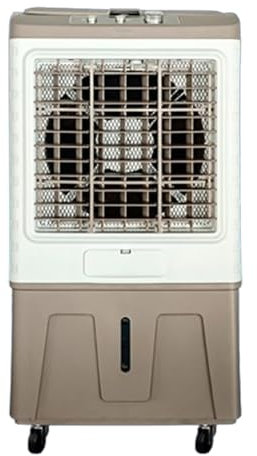 Acondicionadores De Aire Portátiles, Enfriador Evaporativo De Tres Velocidades De Viento con Oscilación De 120°, Enfriador De Aire con Tanque De Agua Grande para La Oficina(65.5 * 44.5 * 114.5cm)