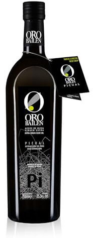 ORO BAILEN | Aceite de Oliva Virgen Extra | Reserva Familiar Picual 750 ml