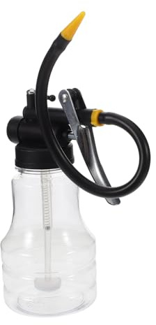 OSOLADY Oil Bottle High Pressure Flexible Nozzle for Automotive Lubrication and Household Use Plastic Spout and Copper Tip