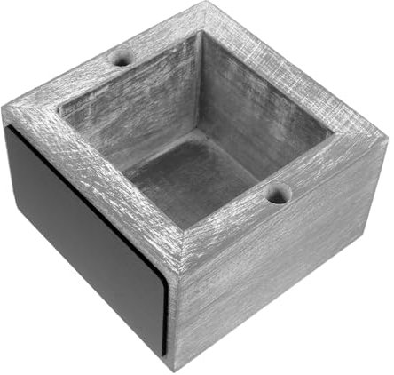 BUGUUYO Soporte De Madera para Vasos Desechables Pizarra Organizador Práctico para Bar y Cocina para Eventos y Oficinas