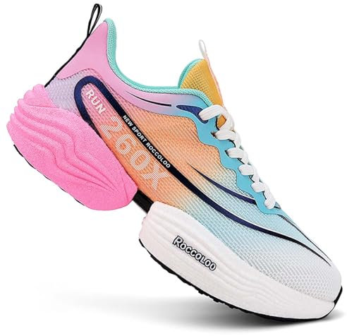 Moda Scarpe da Corsa Scarpe da Corsa all'aperto Scarpe da Basket Scarpe da Uomo High Top Basket Scarpe Sportive Indoor Scarpe da Trasporto High Top Antiscivolo