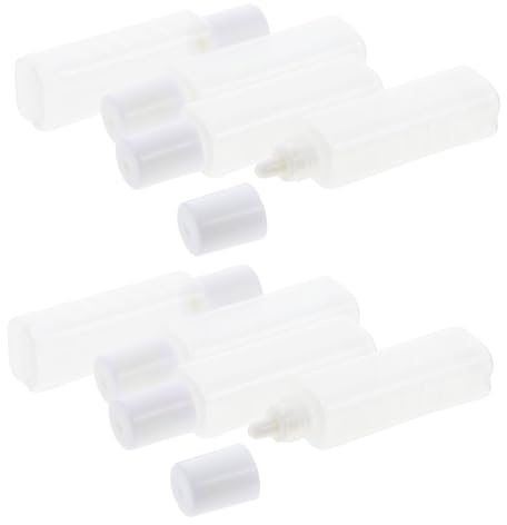 Petites Bouteilles de Voyage Mini en Plastique Pp, 25 Pièces pour Liquide | Étanches et Légères, Format Portable, Usage Voyage, pour Gouttes Oculaires et Soins des Lentilles