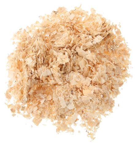 FRCOLOR Litière pour Hamster Sciure de Bois Absorbante et Isolante Confort Doux et Sécurisé pour Petits Animaux comme Gerbilles Cochons Lapins et Furets