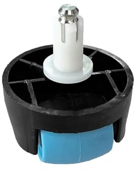 Rueda Principal Giratoria Rectangular, Compatible Con Cecotec, Compatible Con Conga, 3090, 3091 Y 3092. Artículos For El Hogar.