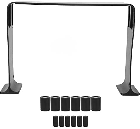 ZUUOZBYY Support de séchage pour pinceaux de Maquillage magnétique 12 pièces Capuchons en Silicone Support de séchage pour pinceaux de Maquillage Pliable