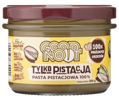 Pasta di pistacchio 100% solo pistacchio, 200 g Good Noot