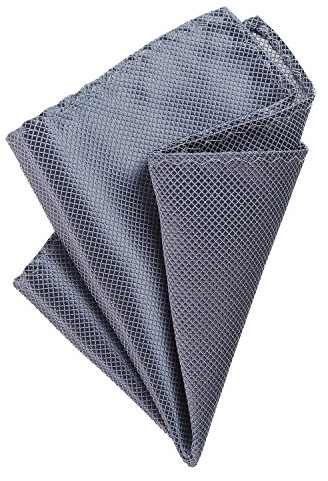DonDon Herren Einstecktuch 21 x 21 cm formstabil und verstellbar für feierliche Anlässe mehrfarbig