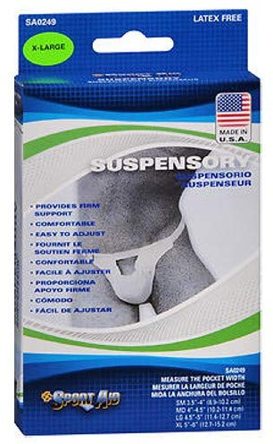 Sport Aid Suspensory Waist XL - 1 ea., Pack of 6