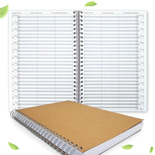 KOCHDIALOG Terminbuch Friseur Salon Praxis Bestellbuch 1-3 Mitarbeiter 15 Minuten Takt für 320 Tage frei einzutragen Terminplaner Praxisplaner Friseurplaner Salonplaner Terminkalender Kalender Termin