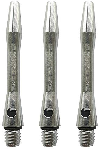 ABC Darts - Aluminum Dart Schäfte Set mit O-Ringe - 4 sätz Dart Shafts