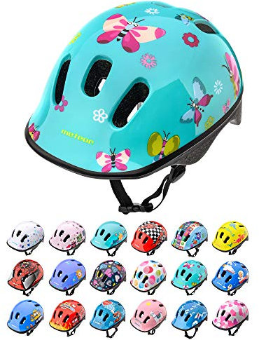 meteor® Kinderfahrradhelm Sicherer Fahrradhelm Kinder-Helm rollerhelm Jungen kinderfahrradhelm für Mountainbike Inliner skaterhelm BMX fahradhelm Scooter Kinder Bike Helmet