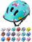 meteor® Kinderfahrradhelm Sicherer Fahrradhelm Kinder-Helm rollerhelm Jungen kinderfahrradhelm für Mountainbike Inliner skaterhelm BMX fahradhelm Scooter Kinder Bike Helmet