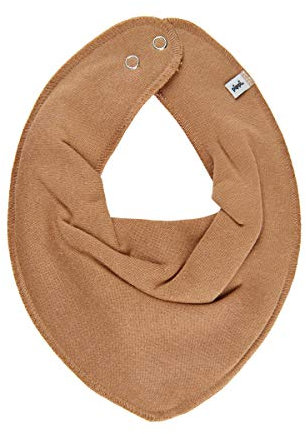 pippi Halstuch Lätzchen Dreieckstuch Biobaumwolle UNI in verschiedenen Farbvarianten (bronze)