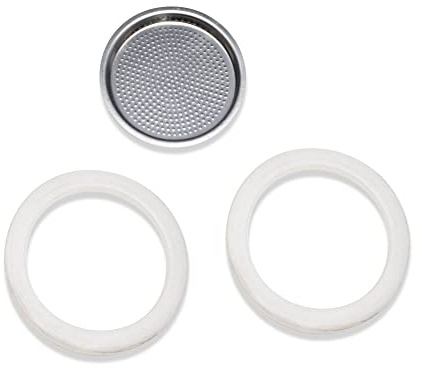 London Sip Expresso Maker Replacement Parts, 3-cup